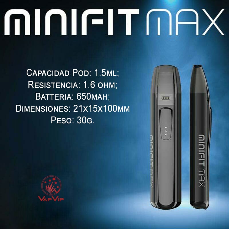 Minifit MAX POD 650mAh Kit by Justfog comprar barato en España